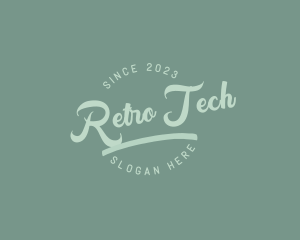 Lifestyle Retro Business logo design