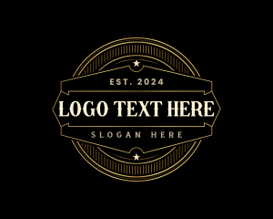 Deluxe - Classic Brewery Company logo design