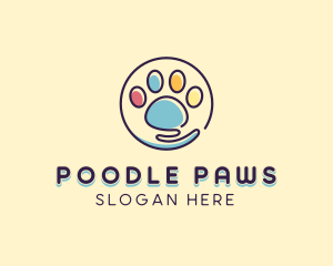 Paw Pet Adoption logo design