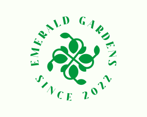 Green Leaf Gardening logo design