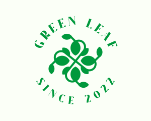 Green Leaf Gardening logo design