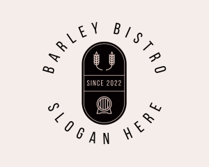 Barley - Barley Beer Barrel logo design