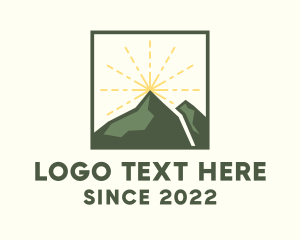 Travel - Rocky Mountain Sunshine logo design