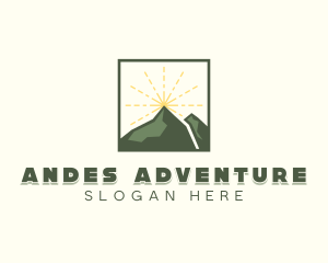 Rocky Mountain Sunshine logo design