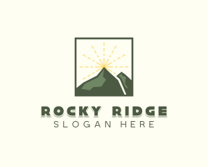 Rocky Mountain Sunshine logo design