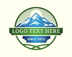 Outdoor - Mountain Outdoor Adventure logo design