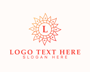 Accessories - Business Mandala Sun logo design