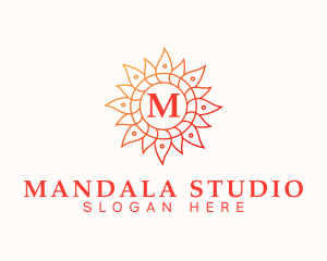 Mandala - Business Mandala Sun logo design