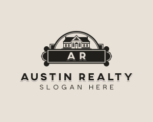 Residential Contractor Realty logo design