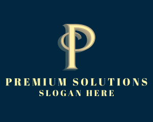 Luxury Elegant Premium logo design