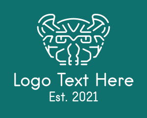 Zoology - Cute Abstract Koala logo design