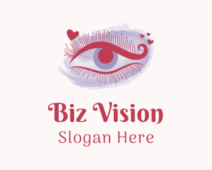 Beauty Eye Vision logo design