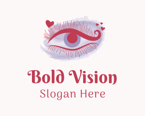 Beauty Eye Vision logo design