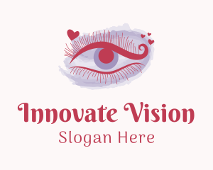 Beauty Eye Vision logo design