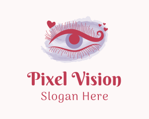 Beauty Eye Vision logo design