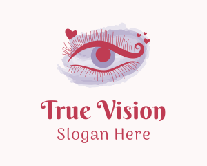 Beauty Eye Vision logo design