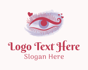 Pretty - Beauty Eye Vision logo design