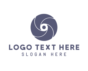 Sight - Shutter Iris Letter O logo design