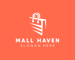 Shopping Bag Express logo design