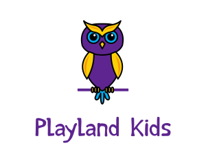 Owl Baby Shool logo design