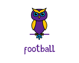 Owl - Owl Baby Shool logo design