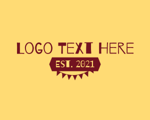 Minimalist - Minimalist Festival Wordmark logo design