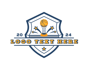 Sports Team - Basketball Sports Trophy logo design