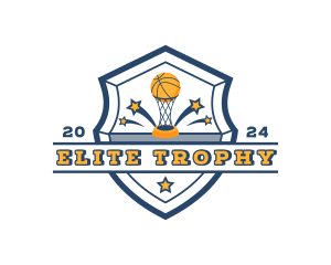 Trophy - Basketball Sports Trophy logo design