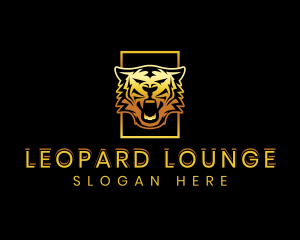 Premium Wild Tiger logo design