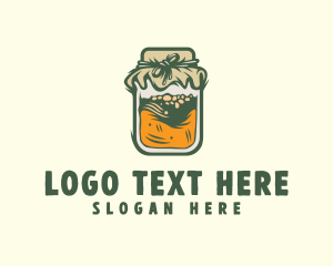 Fermented - Fermented Lemon Kombucha logo design