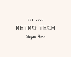 Cool Retro Diner Business logo design