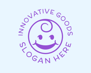 Product - Purple Baby Boutique logo design