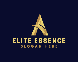 Exclusive - Upscale Professional Letter A logo design