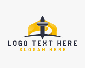 Cross - Holy Cross Church logo design