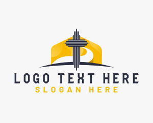 Sacred - Holy Cross Church logo design