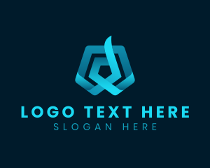 Creative - Creative Ribbon Startup logo design
