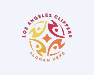 Organization People Community logo design