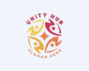 Community - Organization People Community logo design