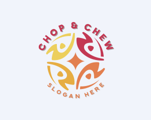 Ngo - Organization People Community logo design