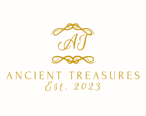 Luxury Antique Fashion Boutique  logo design