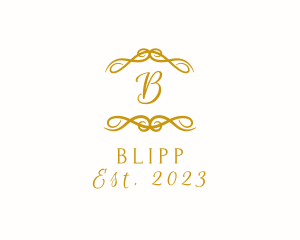 Vip - Luxury Antique Fashion Boutique logo design