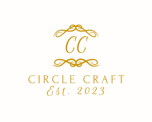 Luxury Antique Fashion Boutique  logo design