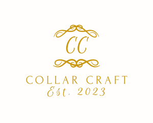 Luxury Antique Fashion Boutique  logo design