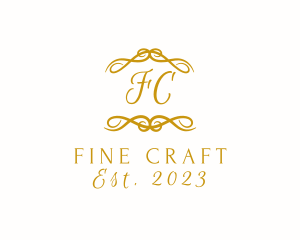 Luxury Antique Fashion Boutique  logo design