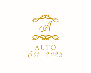 Antique - Luxury Antique Fashion Boutique logo design