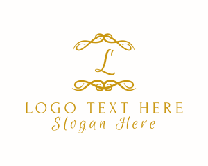 Luxury Antique Fashion Boutique  Logo