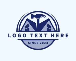 Tsquare - Handyman Carpentry Hammer logo design