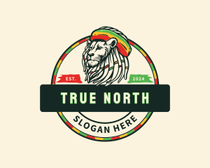 Animal Reggae Lion logo design