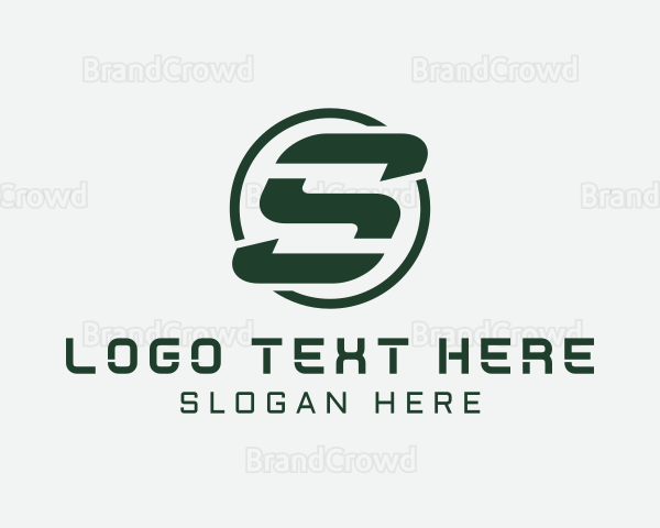 Modern Tech Consultant Logo