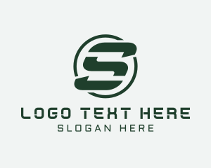 Letter S - Modern Tech Consultant logo design